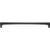 Top Knobs Riverside 8 13/16" Center to Center Bar Pull, Flat Black - TK1016BLK