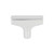 Top Knobs Riverside 2" Length Bar Knob, Polished Chrome - TK1010PC
