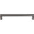 Top Knobs Pennington 12" Center to Center Appliance Pull, Ash Gray - M2470