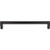 Top Knobs Pennington 24" Center to Center Appliance Pull, Flat Black - M2476