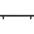 Top Knobs Prestwick Appliance Pull 12" (c-c) - Flat Black - TK3246BLK