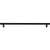 Top Knobs Prestwick Appliance Pull 18" (c-c) - Flat Black - TK3247BLK
