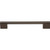 Top Knobs Princetonian 12" Center to Center Appliance Pull, Oil Rubbed Bronze - M2514