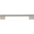 Top Knobs Princetonian Appliance Pull 18" (c-c) - Brushed Satin Nickel - M2507