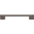 Top Knobs Princetonian Appliance Pull 24" (c-c) - Ash Gray - M2500