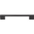 Top Knobs Princetonian Appliance Pull 24" (c-c) - Flat Black - M2504