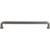 Top Knobs Reeded Appliance Pull 18" (c-c) - Ash Gray - TK328AG