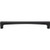 Top Knobs Riverside Appliance Pull 12" (c-c) - Flat Black - TK1018BLK