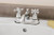 Cheviot 5236-CH Two Handle Centerset Lavatory Faucet with Cross Handles - Chrome
