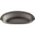 Top Knobs Somerset 3" Center to Center Cup/Bin Pull, Ash Gray - M2192