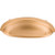 Top Knobs Somerset Cup Pull 3" (c-c) - Brushed Bronze - M1675