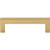 Top Knobs Square Bar Pull 3 3/4" (c-c) - Honey Bronze - M2159