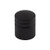 Top Knobs Stacked 1" Diameter Round Knob, Flat Black - M584