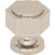 Top Knobs Stanmore 1 1/4" Length Geometric Knob, Polished Nickel - TK3320PN