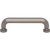 Top Knobs Stanmore 3 3/4" Center to Center Bar Pull, Ash Gray - TK3321AG