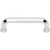 Top Knobs Stanmore 3 3/4" Center to Center Bar Pull, Polished Chrome - TK3321PC