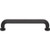 Top Knobs Stanmore Pull 5 1/16" (c-c) - Flat Black - TK3322BLK