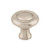 Top Knobs Swirl Cut Knob 1 1/4" - Brushed Satin Nickel - M326