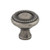 Top Knobs Swirl Cut 1 1/4" Diameter Round Knob, Antique Pewter - M329