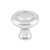 Top Knobs Swirl Cut 1 1/4" Diameter Round Knob, Polished Chrome - M325