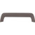 Top Knobs Tapered Bar Pull 5 1/16" (c-c) - Ash Gray - M1897