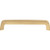 Top Knobs Tapered Bar 6 5/16" Center to Center Bar Pull, Honey Bronze - M1892