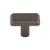 Top Knobs Telfair Knob 1 1/2" - Ash Gray - TK3010AG