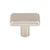 Top Knobs Telfair 1 1/2" Length Bar Knob, Polished Nickel - TK3010PN