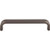 Top Knobs Telfair 5 1/16" Center to Center Bar Pull, Ash Gray - TK3012AG
