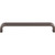 Top Knobs Telfair 6 5/16" Center to Center Bar Pull, Ash Gray - TK3013AG