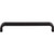 Top Knobs Telfair 6 5/16" Center to Center Bar Pull, Flat Black - TK3013BLK