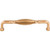 Top Knobs Tuscany D-Pull 7" (c-c) - Brushed Bronze - M1855-7