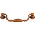 Top Knobs Tuscany 5 1/16" Center to Center Drop handle, Old English Copper - M217