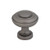 Top Knobs Ulster Knob 1 1/4" - Ash Gray - TK3070AG