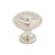 Top Knobs Ulster Knob 1 1/4" - Polished Nickel - TK3070PN