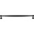 Top Knobs Ulster Pull 12" (c-c) - Flat Black - TK3076BLK