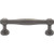 Top Knobs Ulster 3 3/4" Center to Center Bar Pull, Ash Gray - TK3071AG