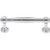 Top Knobs Ulster 3 3/4" Center to Center Bar Pull, Polished Chrome - TK3071PC