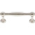 Top Knobs Ulster Pull 3 3/4" (c-c) - Polished Nickel - TK3071PN