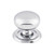 Top Knobs Victoria 1 1/4" Diameter Round Knob, Polished Chrome - M1890