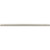 Top Knobs Wescott Backplate 12" Center to Center, Brushed Satin Nickel - TK3276BSN