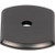 Top Knobs Wescott Knob Backplate 1 1/2" - Ash Gray - TK3270AG