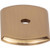 Top Knobs Wescott Knob Backplate 1 1/2" - Honey Bronze - TK3270HB