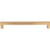 Top Knobs Square Appliance Pull 18" (c-c) - Honey Bronze - TK165HB