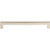 Top Knobs Square Bar 18" Center to Center Appliance Pull, Polished Nickel - TK165PN