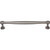 Top Knobs Ulster 12" Center to Center Appliance Pull, Ash Gray - TK3077AG