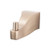 Top Knobs Aqua Wall Bath Hooks, Brushed Bronze - AQ1BB
