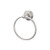 Top Knobs Edwardian Bath Ring - Hex Backplate, Antique Pewter - ED5APB