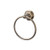 Top Knobs Edwardian Bath Ring - Hex Backplate, German Bronze - ED5GBZB