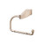 Top Knobs Aqua Bath Tissue Hook - Brushed Bronze - AQ4BB